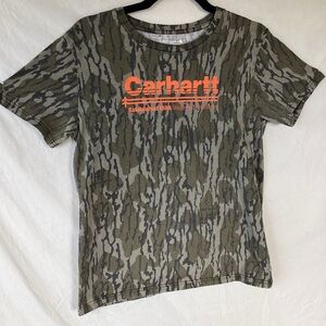 Carhartt camo kids tee shirt